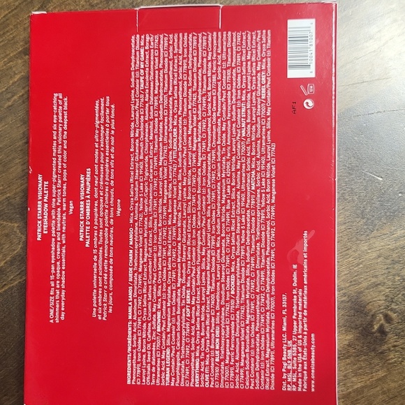 New - One/size Patrick starrr visionary eyeshadow palette - Picture 3 of 3